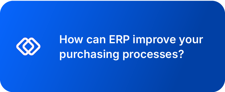 How can ERP improve-30