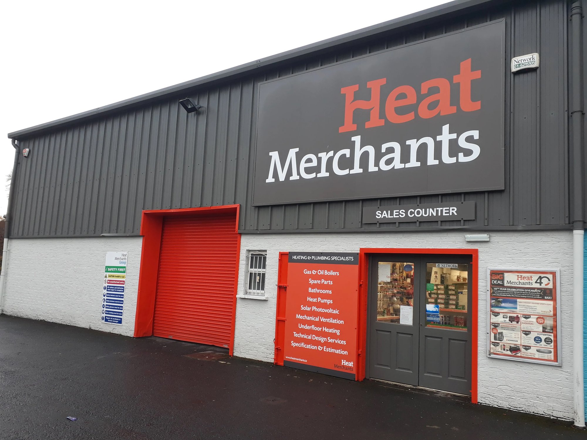 Heat Merchant Storefront